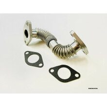 EGR Cooler Pipe for SKODA SUPERB I 1.9TDI 2001-2008 028131521AD EGR/SK/029A