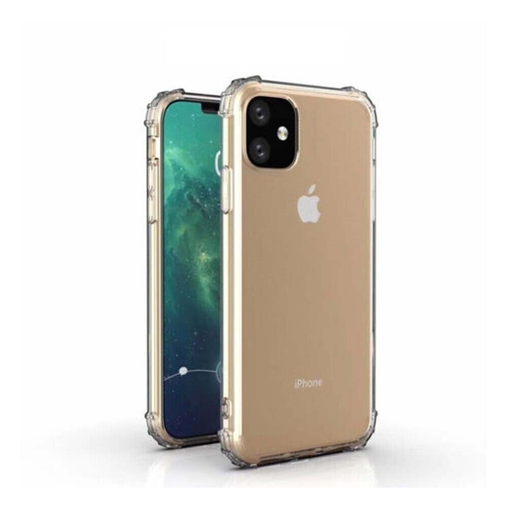 (Clear) For Apple Iphone 14 Pro Max Silicone Gel Tpu Phone Case Cover Clear 304063163659