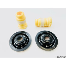 2 x Front Coil Spring Bumper for TOYOTA VIOS 2008 - 2013 SSA/TY/091A