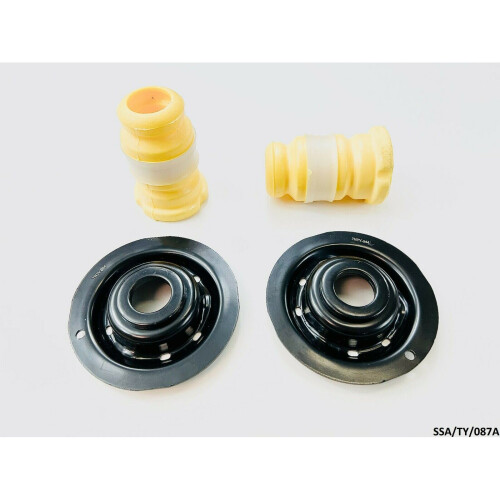 NTY 2 x Front Coil Spring Bumper for TOYOTA RACTIS 2005 - 2010 SSA/TY/087A