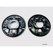 2x Rear Backing Plate Dust Shield for Jeep Wrangler YJ TJ 1991-2006 BBD/TJ/007A