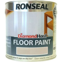 Ronseal Diamond Hard Floor Paint 2.5L - Black by Ronseal