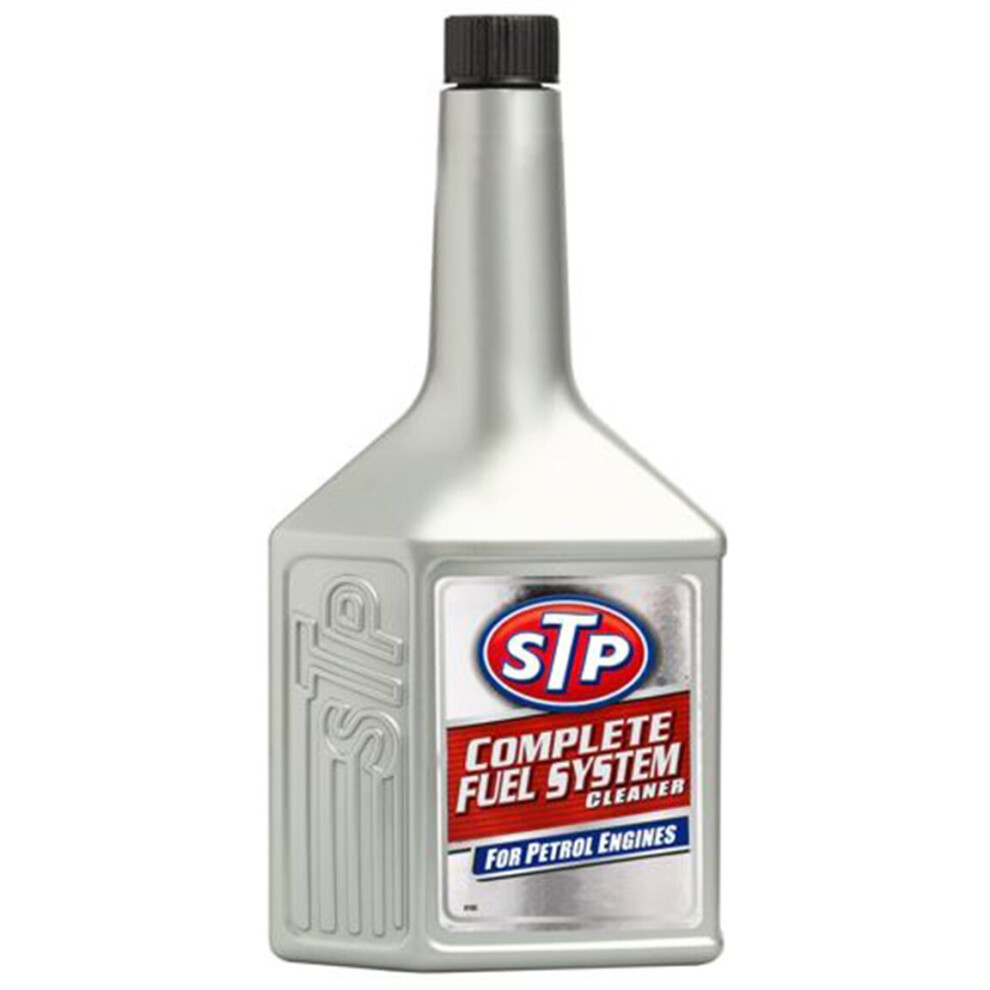 Stp 500Ml Complete Fuel System Cleaner Additive For Petrol Engines Improves Mpg