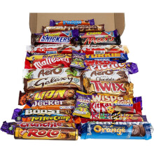 The Ultimate Hand Boxed Luxury Chocolate Hamper, 31 Chocolates