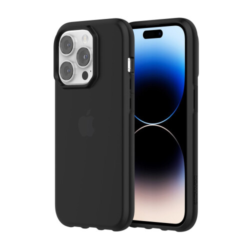 Griffin (Black) Survivor Clear Series Case for iPhone 14 Pro (6.1")