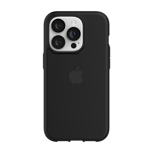Griffin (Black) Survivor Clear Series Case for iPhone 14 Pro (6.1") 1