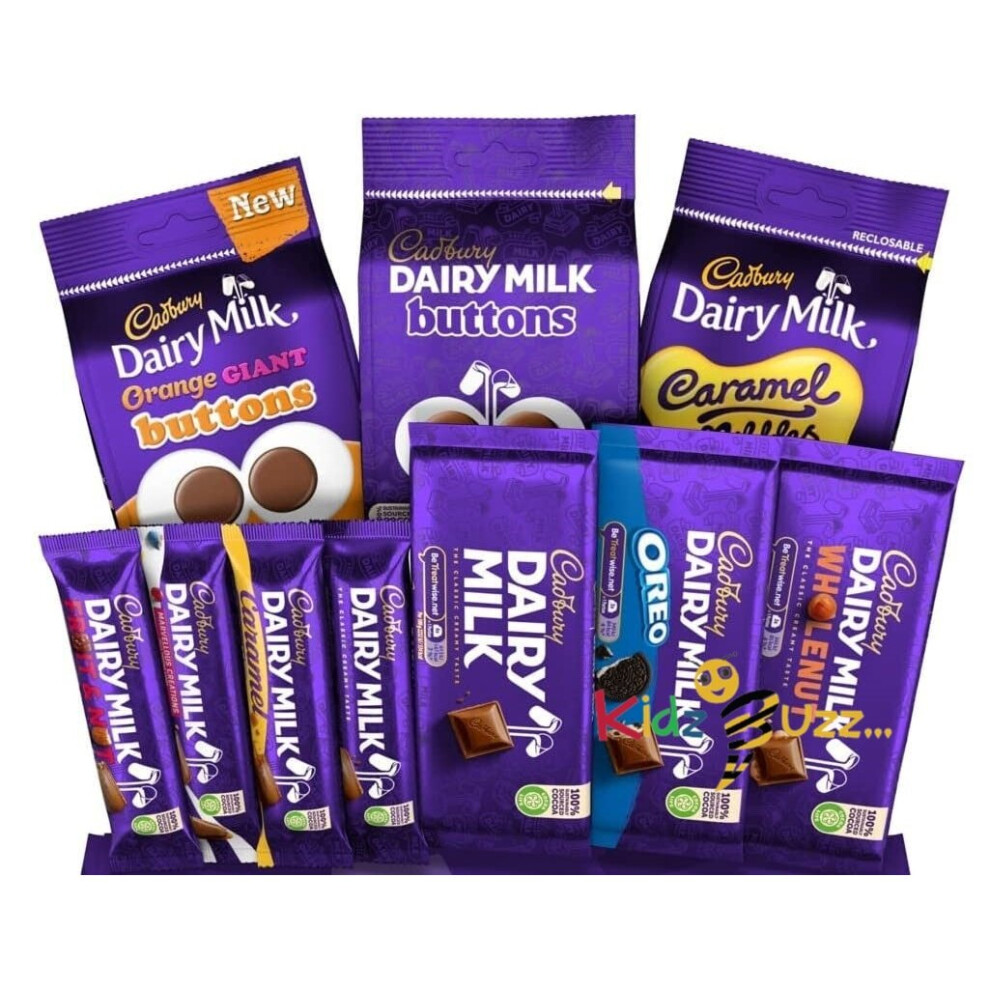 Cadbury Dairy Milk Chocolate Collection Gift Box