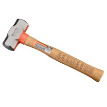 HARDEN 590303, 1.35kg (3Ib) sledge hammer with classic oak wooden handle