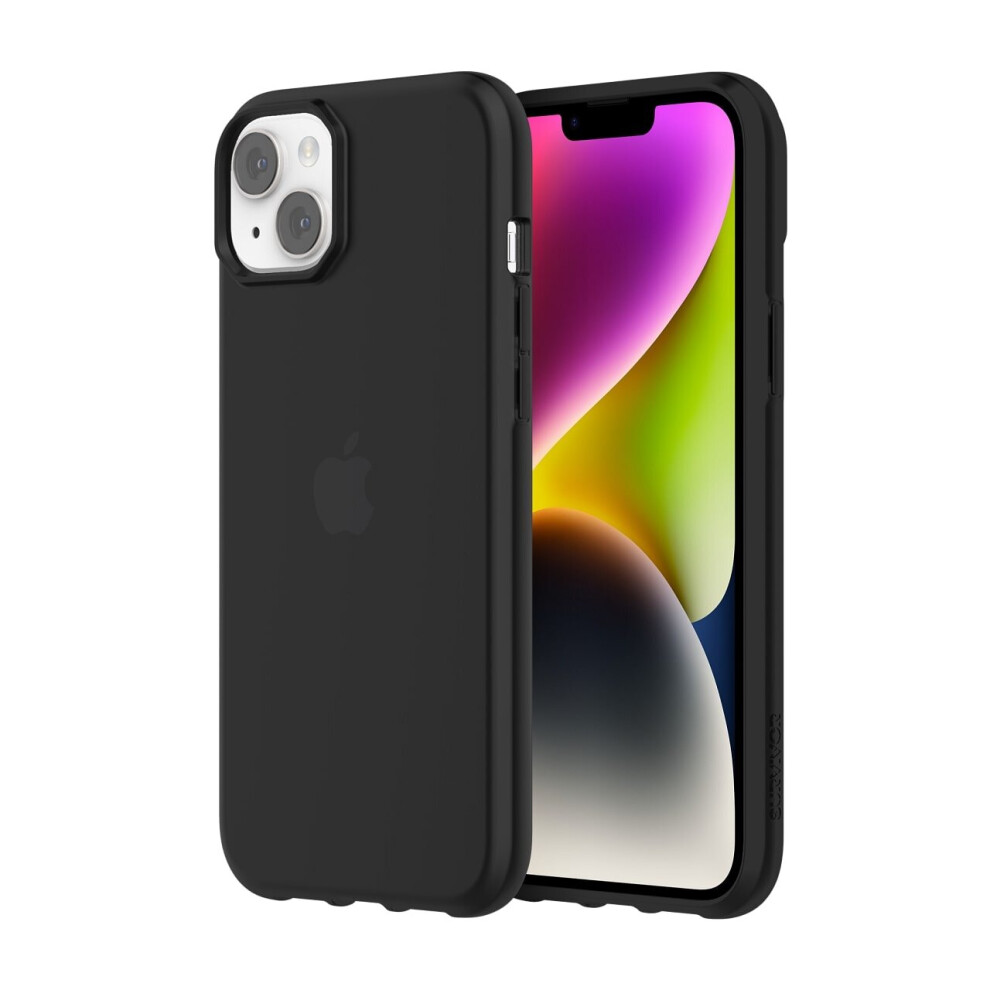 (Black) Survivor Clear Series Case for iPhone 14 Plus (6.7")