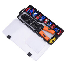 HARDEN 660666, Multi Functional Wire Stripper Set 66pcs, cutter, crimper
