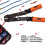 HARDEN 660666, Multi Functional Wire Stripper Set 66pcs, cutter, crimper 4