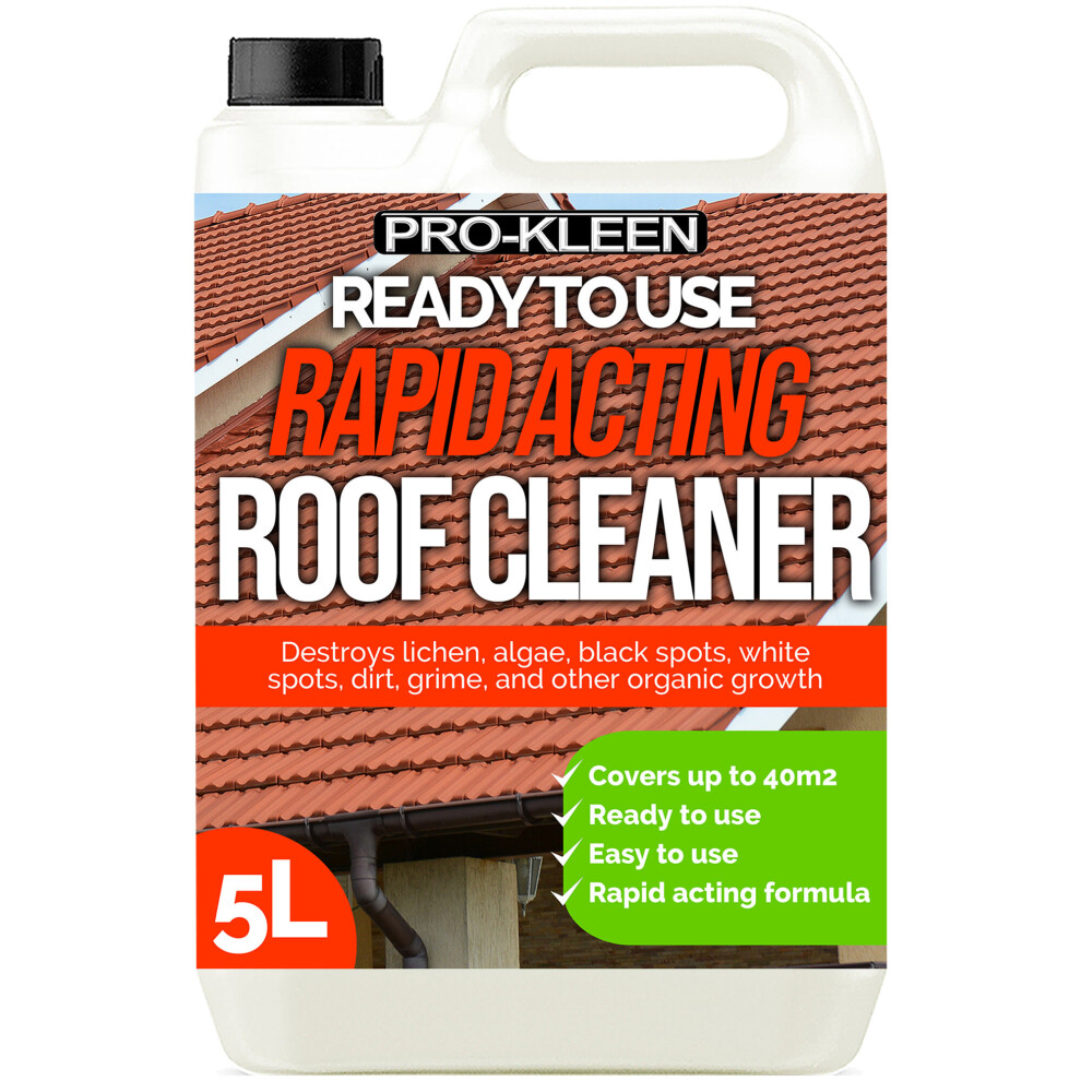 (1 x 5L) ProKleen Ready to Use Roof Cleaner 5L