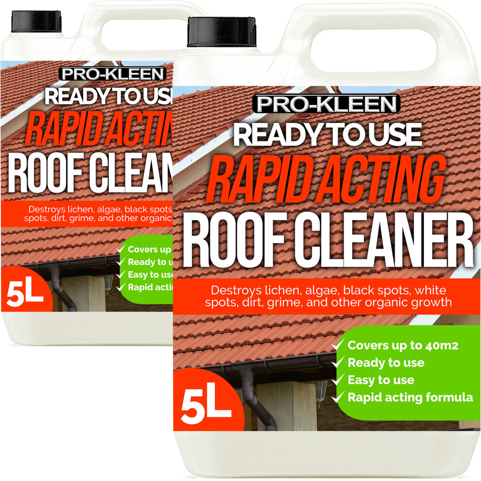 (2 x 5L) ProKleen Ready to Use Roof Cleaner 5L