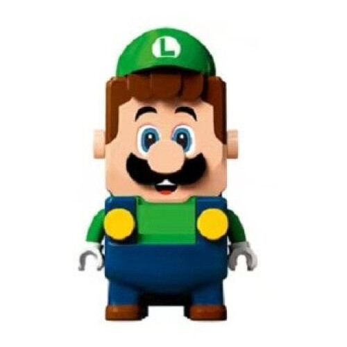(green) Mario Classic TV Game Series Question Mini Building Blocks Action Toy