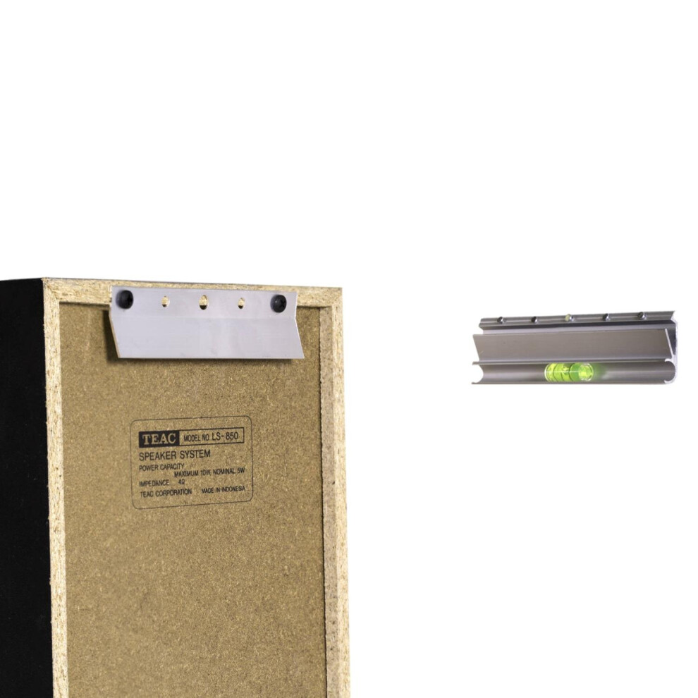Hangman Heavy Duty Speaker Hangers X 2 No Stud 13.6Kg (30Lbs) 681391209939