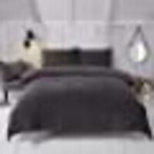 POM POM TEDDY FLEECE Sherpa Fluffy Soft Warm Duvet Cover Set blush pink Single