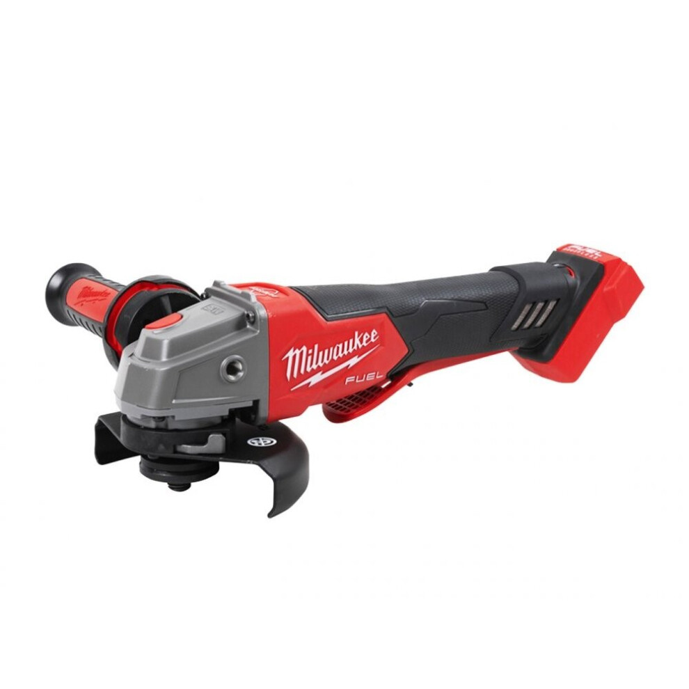 Milwaukee M18FSAGV115XPDB-0 18v 115mm Fuel Angle Grinder - Bare Tool