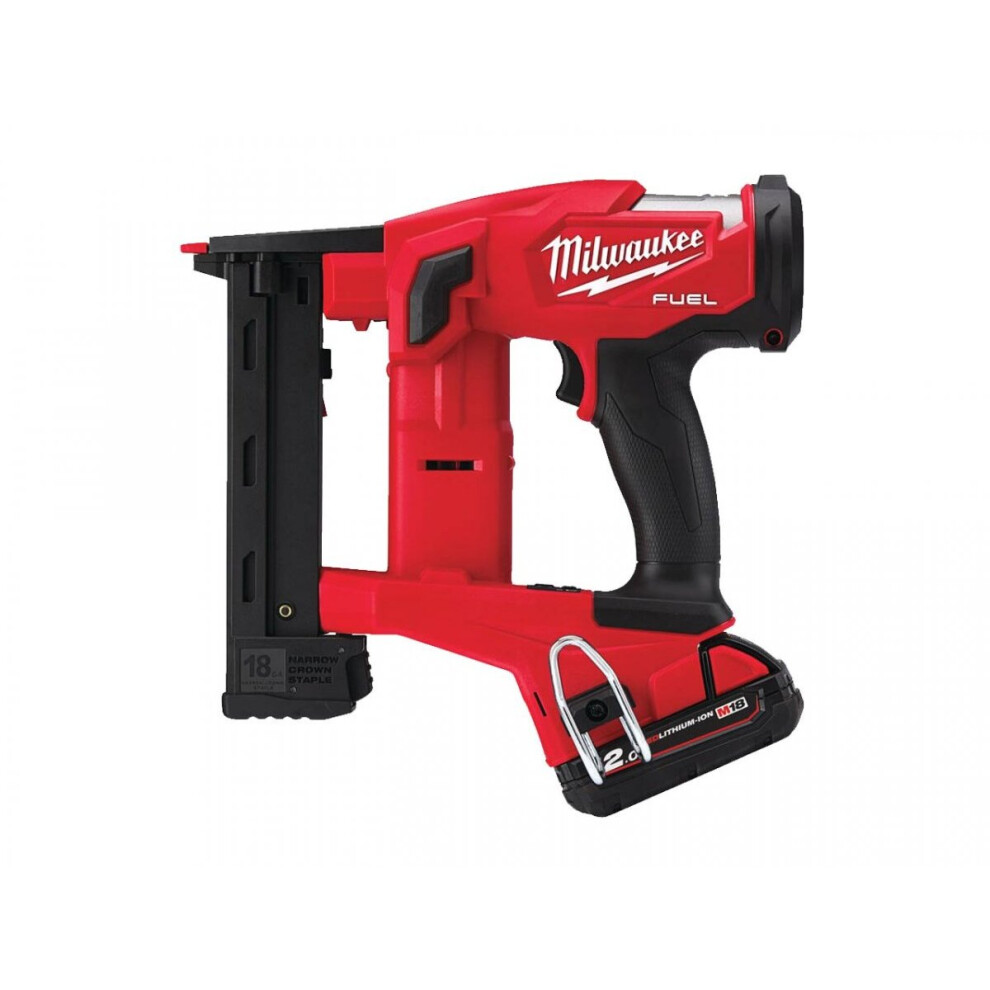 Milwaukee M18FNCS18GS-202X 18v Fuel Narrow Crown Stapler