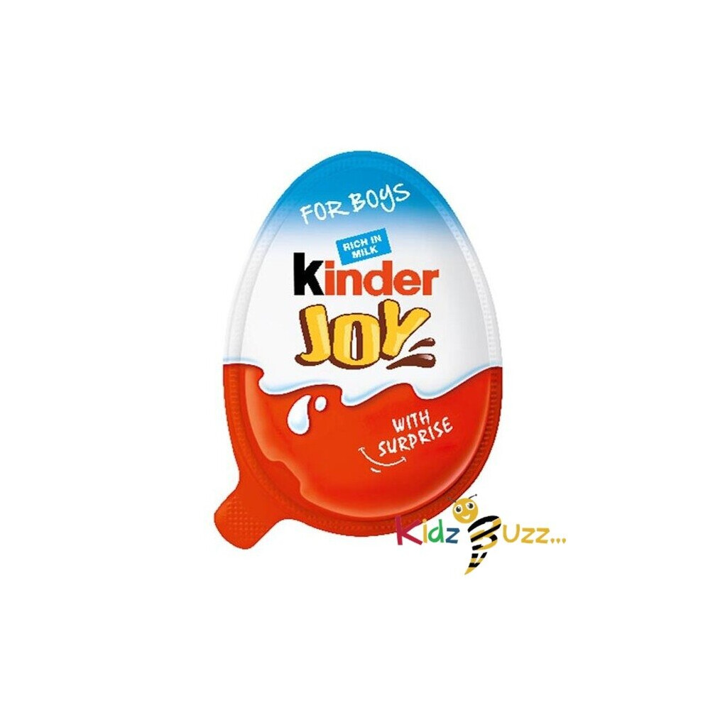 (Pack of 90) Mix Kinder Joy Chocolate Eggs BB.06/2024
