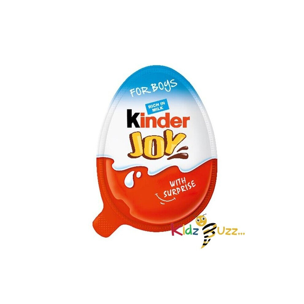 (Pack of 10) Mix Kinder Joy Chocolate Eggs Gift Hampers