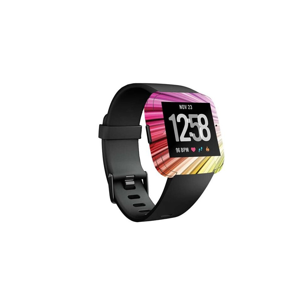 MightySkins FITVE-Rainbow Explosion Skin for Fitbit Versa Smartwatch - Rainbow Explosion-image-OPC-P9WCDQY-NEW