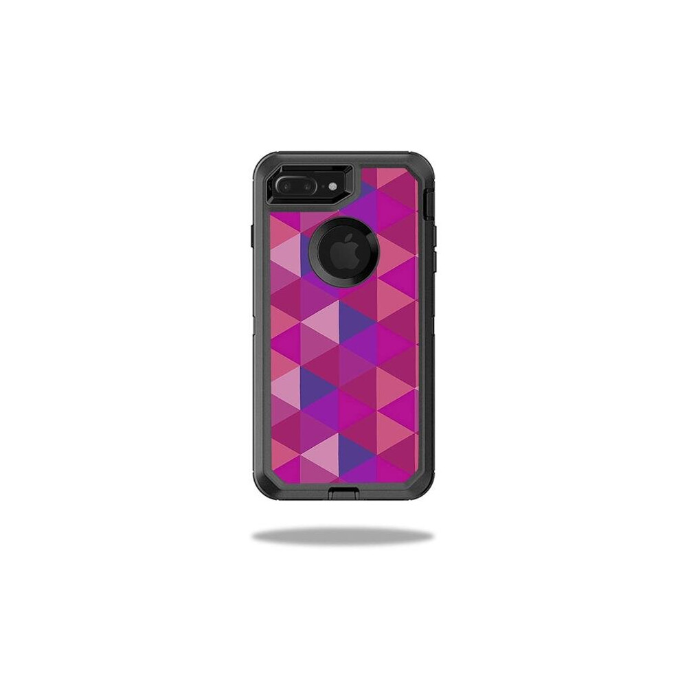MightySkins OTDIP8PL-Pink Kaleidoscope Skin for Otterbox Defender iPhone 8 Plus - Pink Kaleidoscope-image-OPC-P9WCDSF-NEW