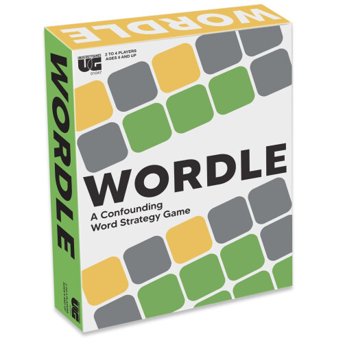 University Games Wordle-01047 - Board Game