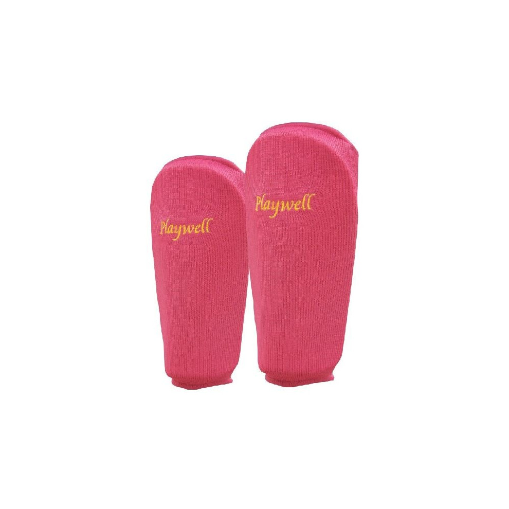 (Small) Playwell Elasticated Pink Forearm Guards