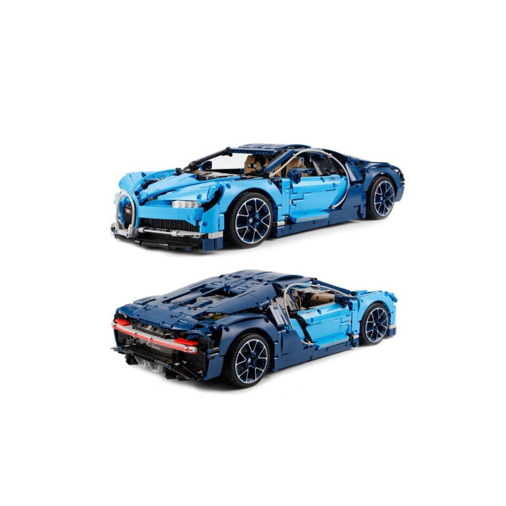 Bugatti Speed Sport Car Model Building Blocks 42083 Assemble Technical Bricks Kits Toys