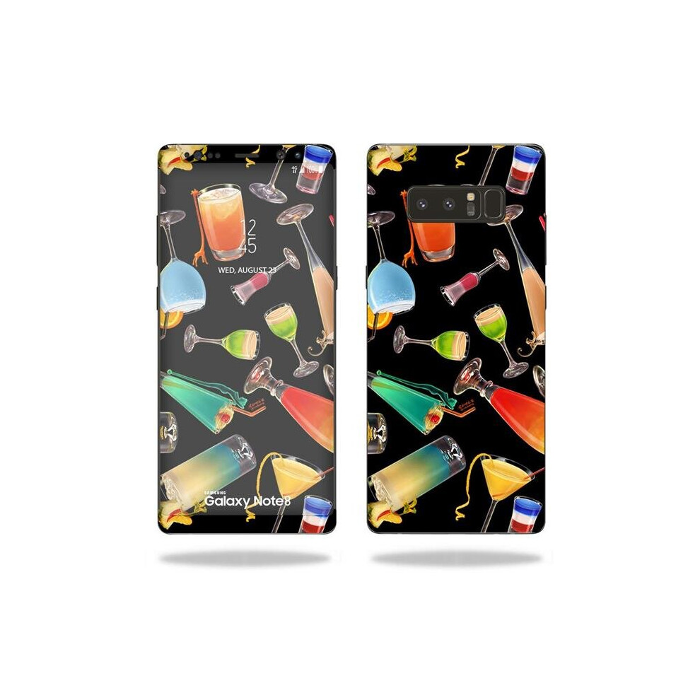 MightySkins SAGNOTE8-Cocktail Therapy Skin for Samsung Galaxy Note 8 - Cocktail Therapy-image-OPC-P9WCDVX-NEW