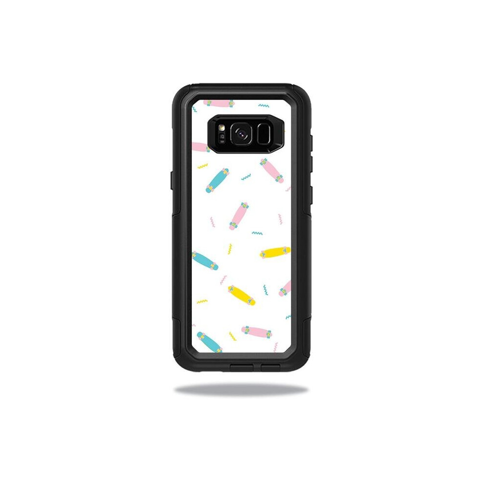MightySkins OTCSGS8PL-ice cream boards Skin for Otterbox Commuter Samsung Galaxy S8 Plus Case - Ice Cream Boards-image-OPC-P9WCCCY-NEW