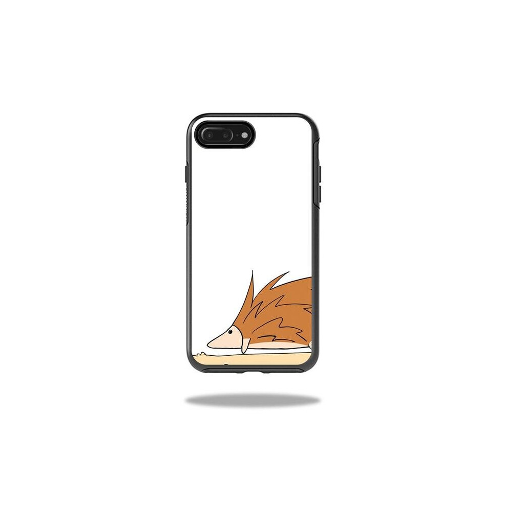 MightySkins OTSIP8PL-Hedgehog Sketch Skin for Otterbox Symmetry iPhone Plus Case - Hedgehog Sketch-image-OPC-P9WCC85-NEW