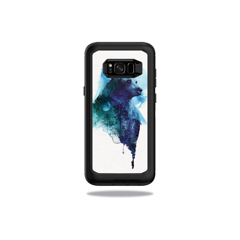 MightySkins OTDSGS8PL-spirit bear Skin for Otterbox Defender Samsung Galaxy S8 Plus Case - Spirit Bear-image-OPC-P9WCCPZ-NEW