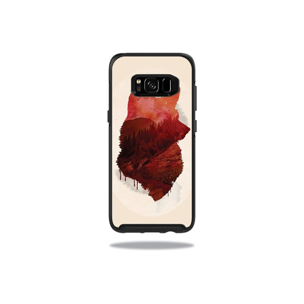 MightySkins OTSSGS8-great escape Skin for Otterbox Symmetry Samsung Galaxy S8 Case - Great Escape-image-OPC-P9WCDPK-NEW
