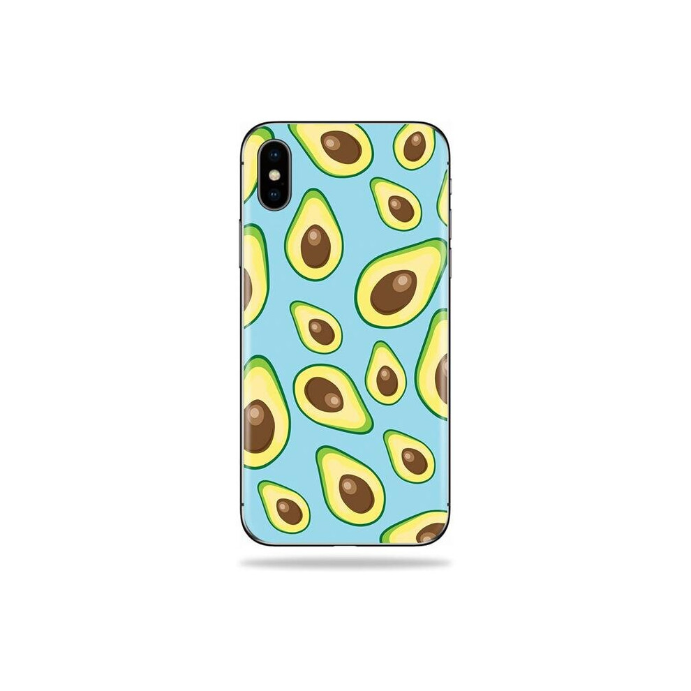 MightySkins APIPHX-Blue Avocados Skin for Apple iPhone X - Blue Avocados-image-OPC-P9WCF9S-NEW