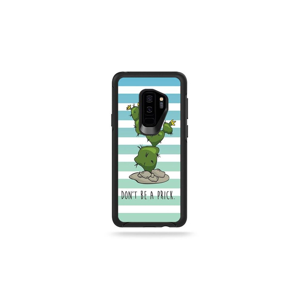 MightySkins OTSSGS9PL-Happy Cactus Skin for Otterbox Symmetry Galaxy S9 Plus - Happy Cactus-image-OPC-P9WCGHF-NEW