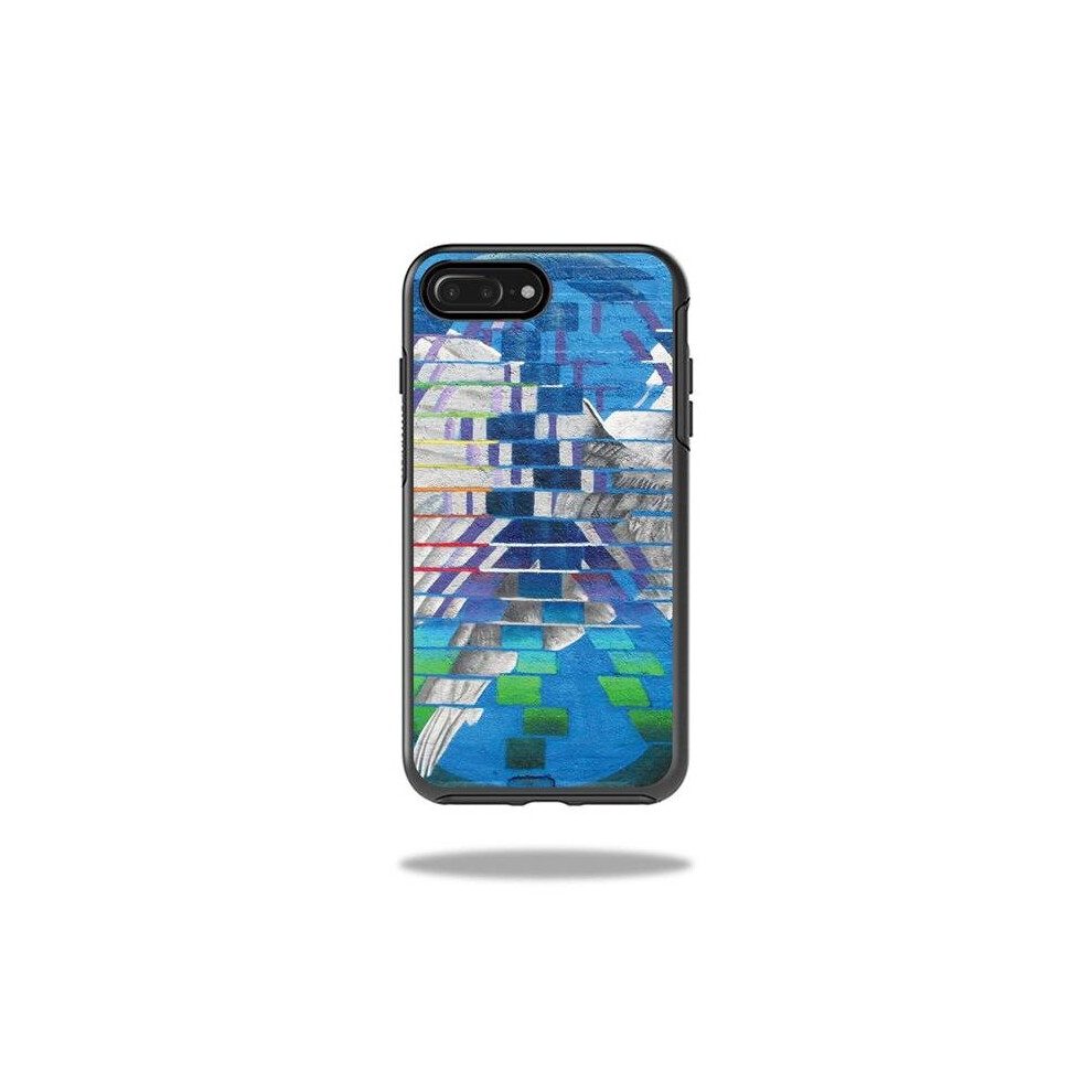 MightySkins OTSIP8PL-peace and dove Skin for Otterbox Symmetry iPhone Plus Case - Peace & Dove-image-OPC-P9WCFQ8-NEW