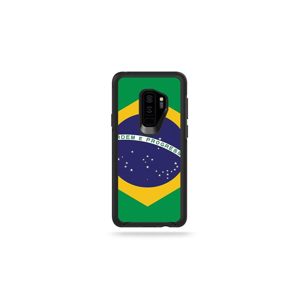 MightySkins OTSSGS9PL-Brazilian Flag Skin for Otterbox Symmetry Galaxy S9 Plus - Brazilian Flag-image-OPC-P9WCFQY-NEW