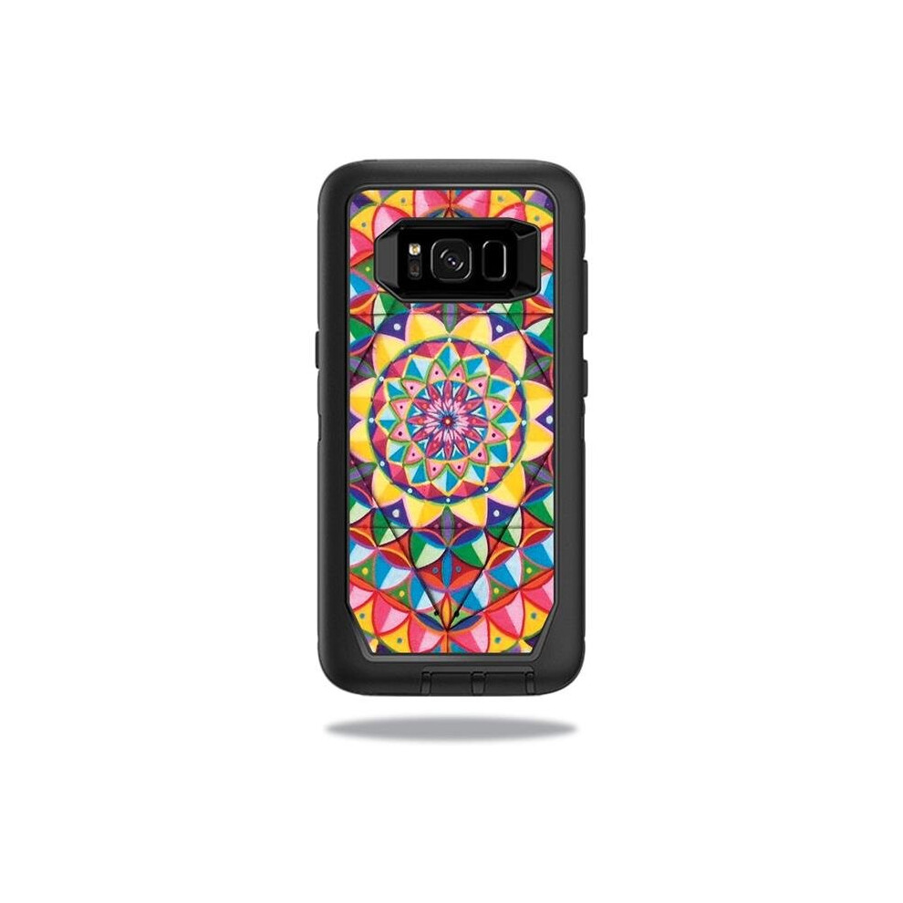 MightySkins OTDSGS8-rainbow kaleidoscope Skin for Otterbox Defender Samsung Galaxy S8 Case - Rainbow Kaleidoscope-image-OPC-P9WCGPY-NEW