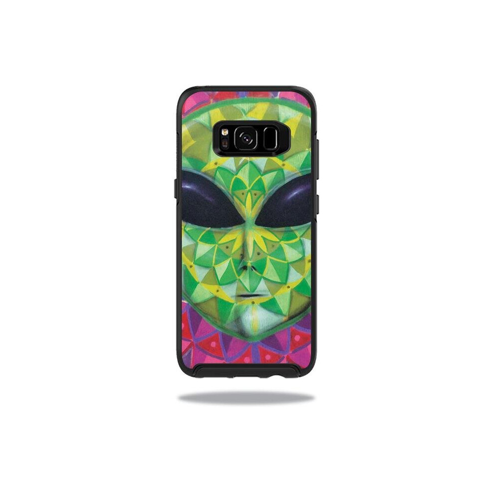 MightySkins OTSSGS8-geometric alien Skin for Otterbox Symmetry Samsung Galaxy S8 Case - Geometric Alien-image-OPC-P9WCFSN-NEW