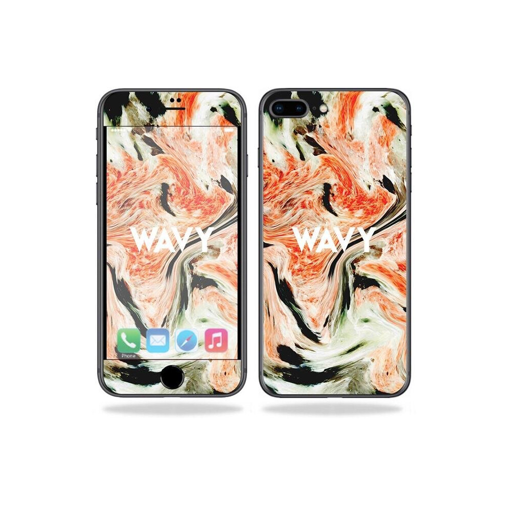 MightySkins APIPH8PL-Wavy Skin for Apple iPhone 8 Plus - Wavy-image-OPC-P9WCFYT-NEW