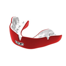 OPRO ADULTS INSTANT CUSTOM FIT MOUTH GUARD - RED