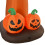 Homcom HOMCOM 2.7m Halloween Inflatable Tree with Ghost and Pumpkin Lighted Decoration 7