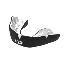 OPRO ADULTS INSTANT CUSTOM FIT MOUTH GUARD - BLACK