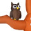 Homcom HOMCOM 2.7m Halloween Inflatable Tree with Ghost and Pumpkin Lighted Decoration 8