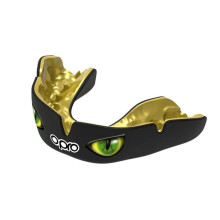 OPRO ADULTS INSTANT CUSTOM FIT MOUTH GUARD - GREEN EYES
