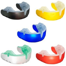 OPRO ADULTS GOLD GEN 3 SELF FIT MOUTHGUARD - BLACK