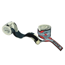 PLAYWELL BOXING GREY CAMOUFLAGE HAND WRAPS PAIR - 4M
