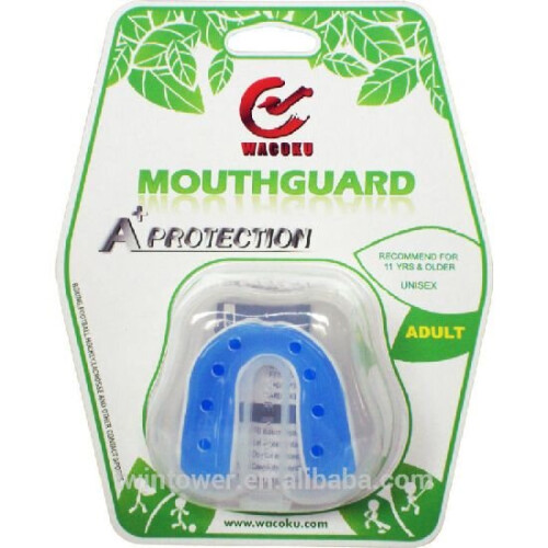 (Senior) Playwell Pro Gelmax Single Gum Shield - Ce Approved