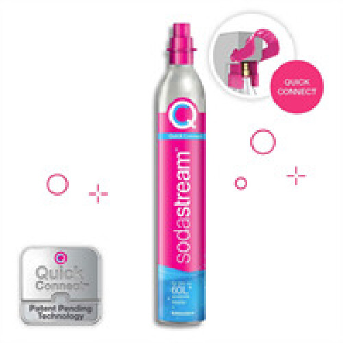 SodaStream SODASTREAM CO2 patron, rózsaszín 2